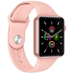 Smartwatch W34+ Android Ios 2023 Desenho Da Pulseira Lisa Silicone